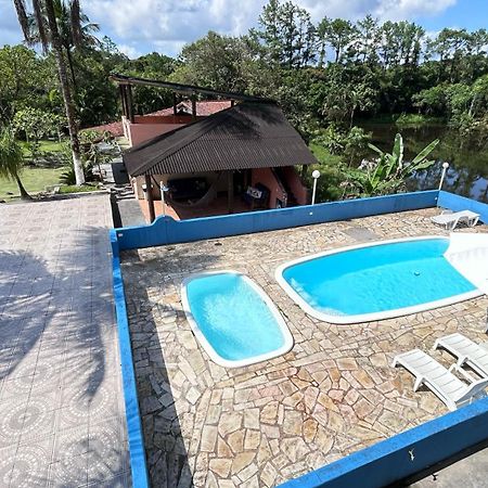 Lagamar Eco Hotel Cananéia エクステリア 写真