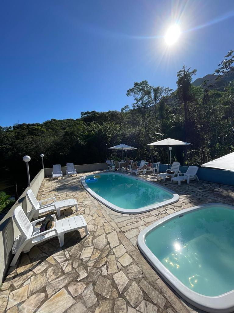 Lagamar Eco Hotel Cananéia エクステリア 写真
