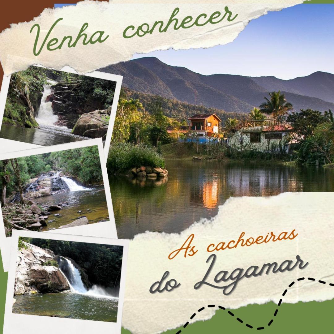 Lagamar Eco Hotel Cananéia エクステリア 写真