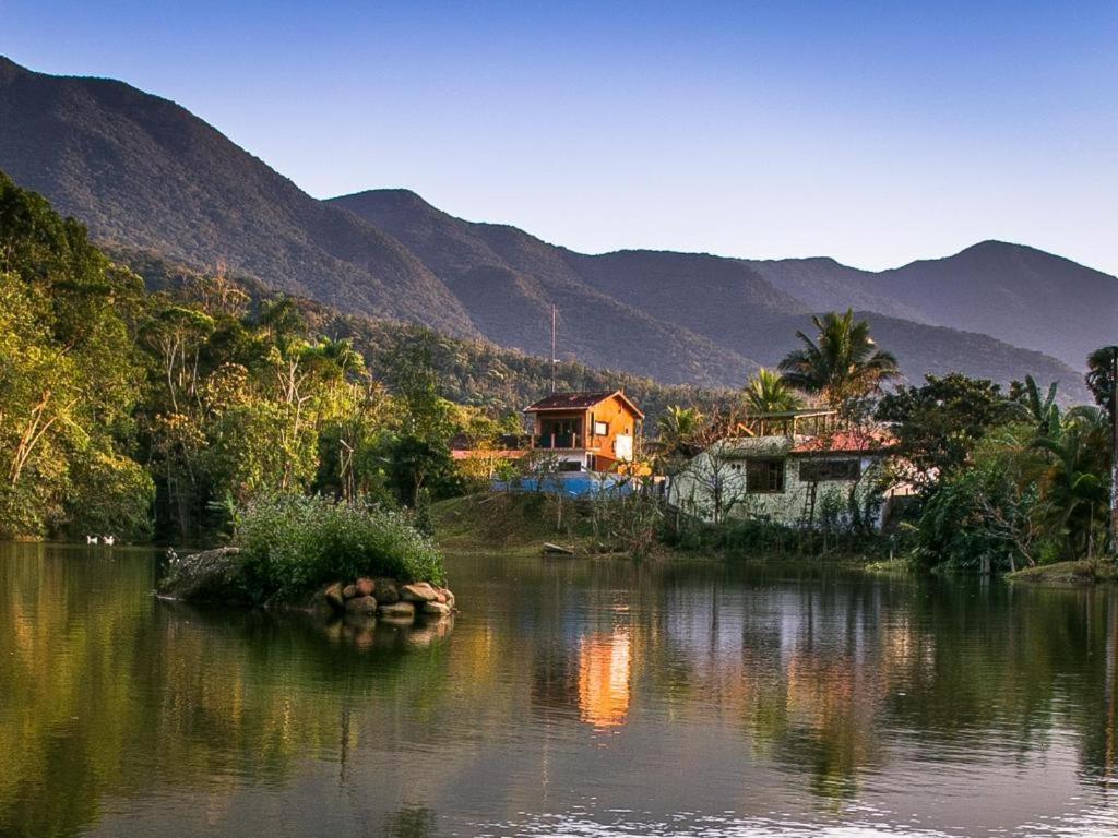 Lagamar Eco Hotel Cananéia エクステリア 写真