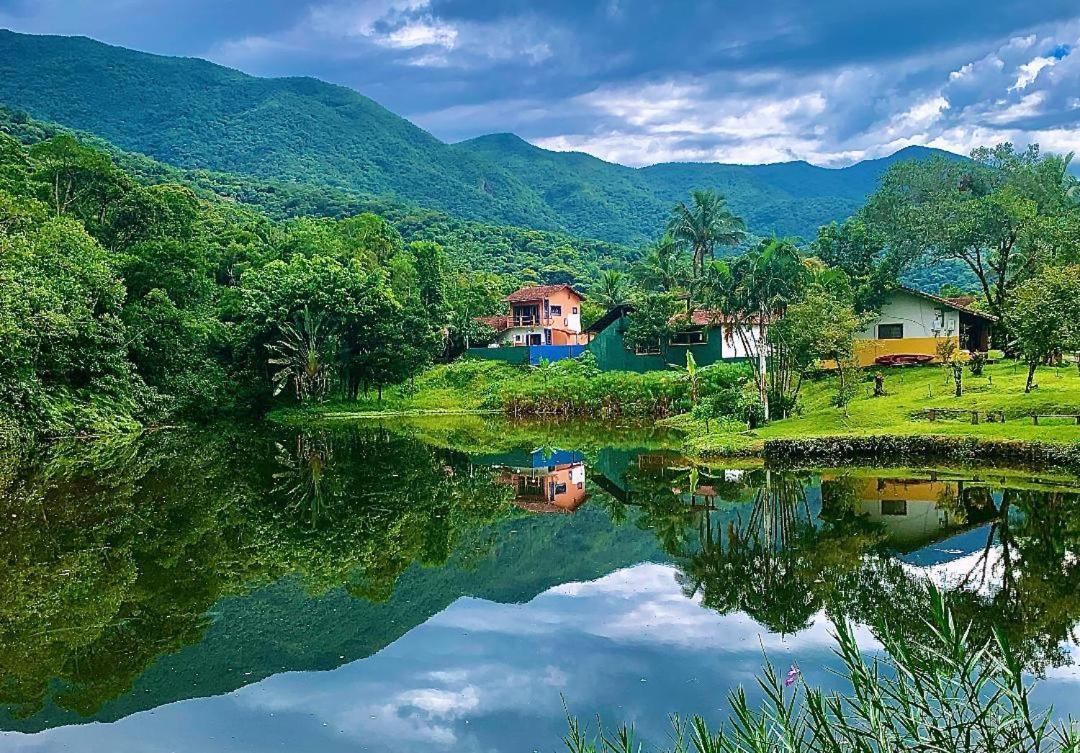 Lagamar Eco Hotel Cananéia エクステリア 写真