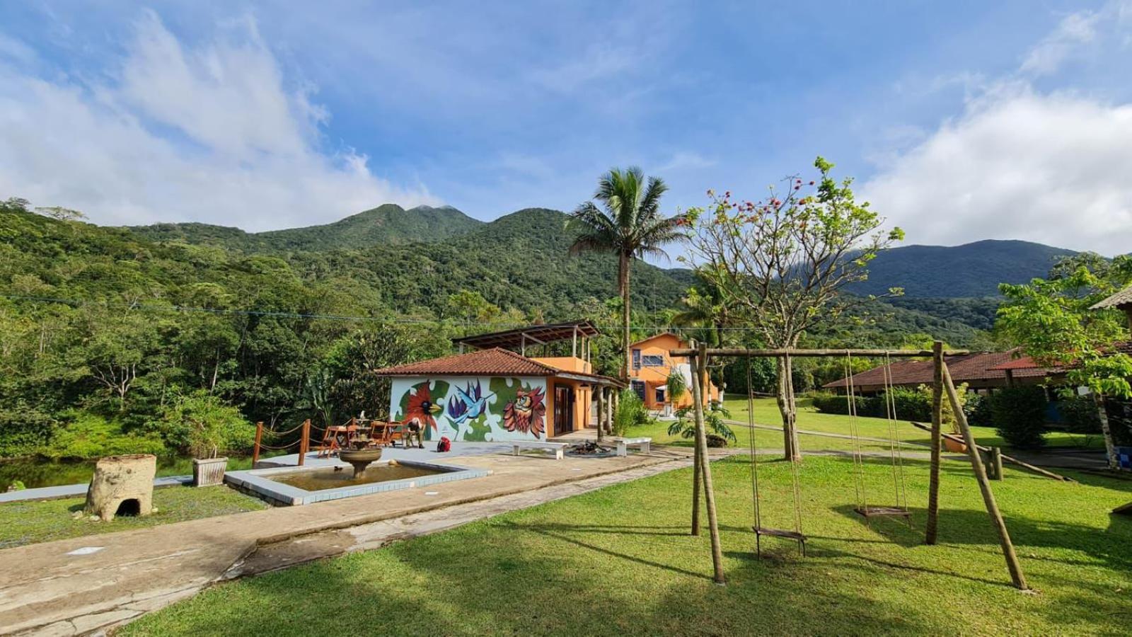 Lagamar Eco Hotel Cananéia エクステリア 写真