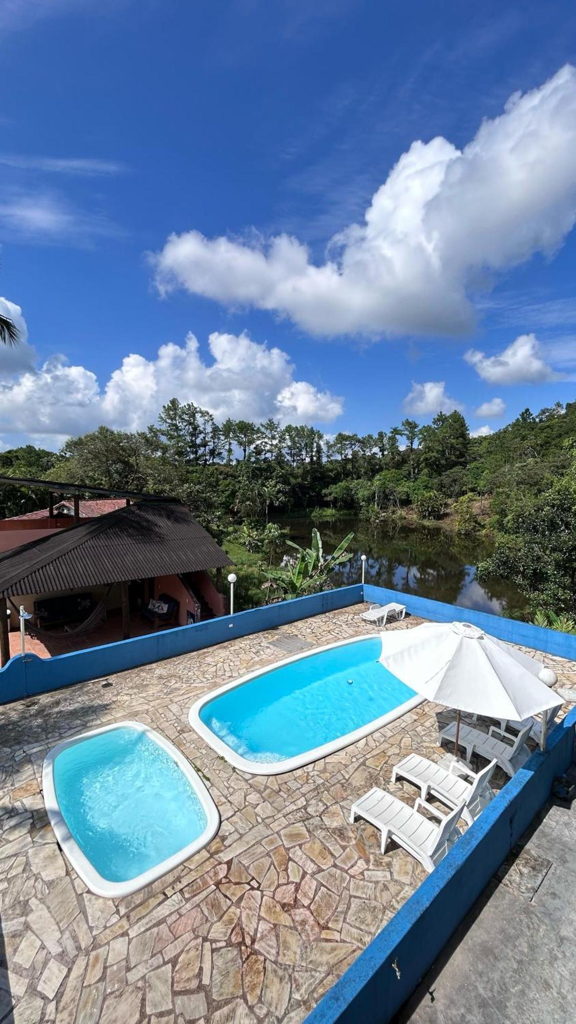 Lagamar Eco Hotel Cananéia エクステリア 写真