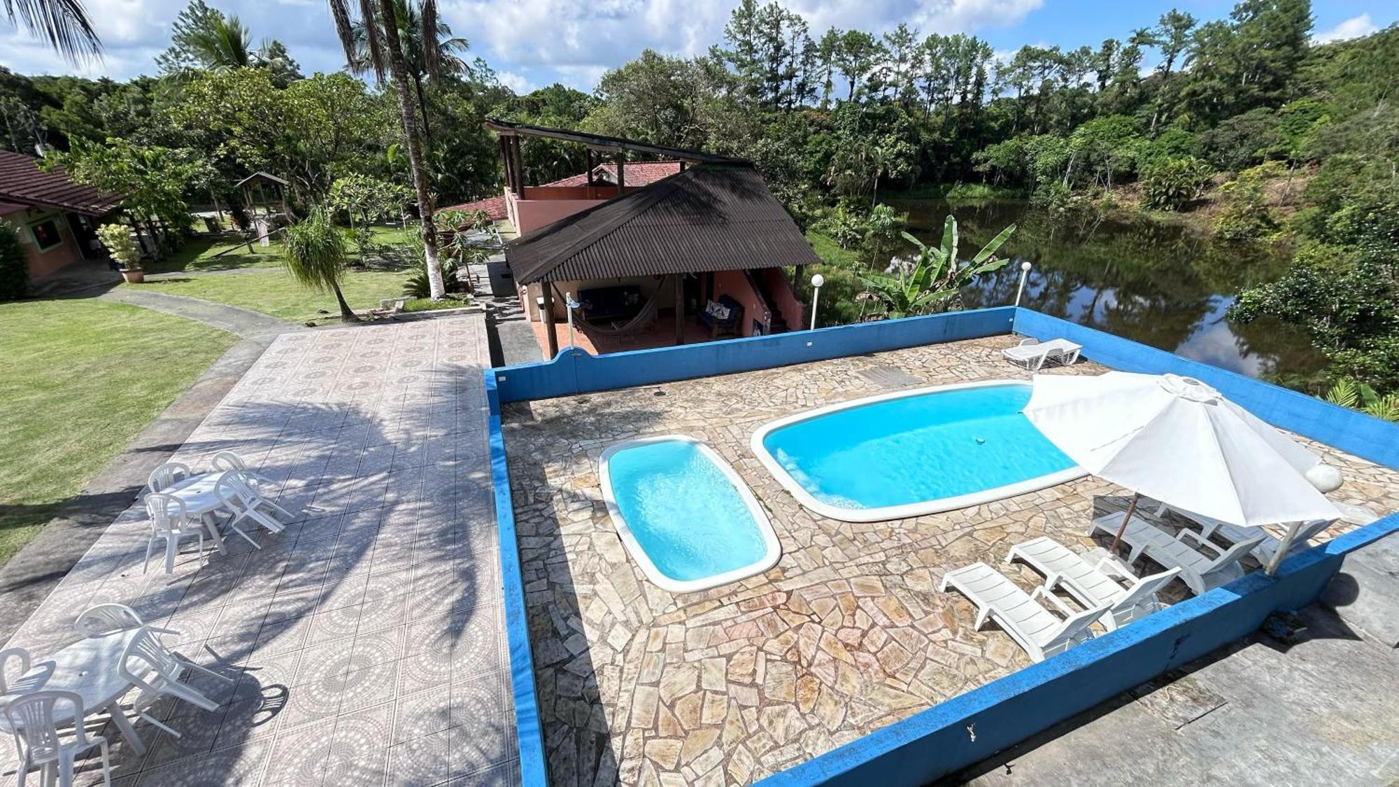 Lagamar Eco Hotel Cananéia エクステリア 写真